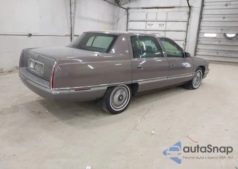 1994 Cadillac Deville z USA, uszkodzony, nr VIN 1G6KD52B8RU246361